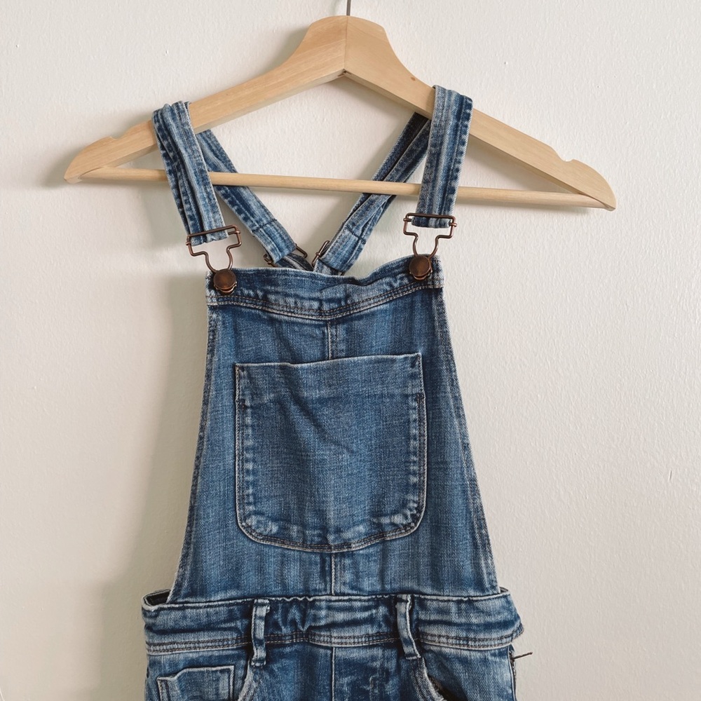 Denim Overalls